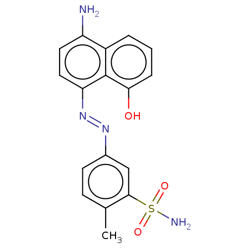 Chemical structure of BindingDB Monomer ID 50560152