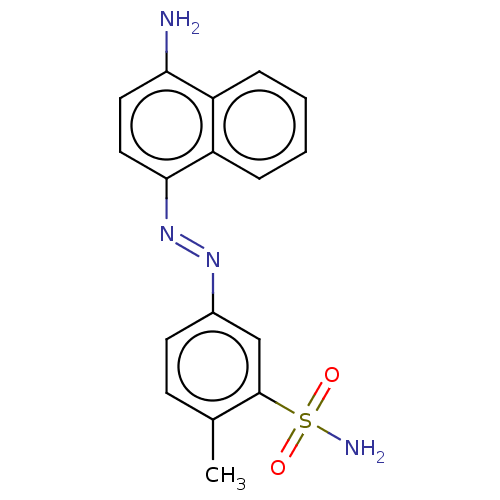 Chemical structure of BindingDB Monomer ID 50560153