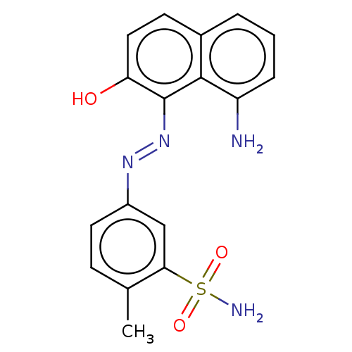 Chemical structure of BindingDB Monomer ID 50560155