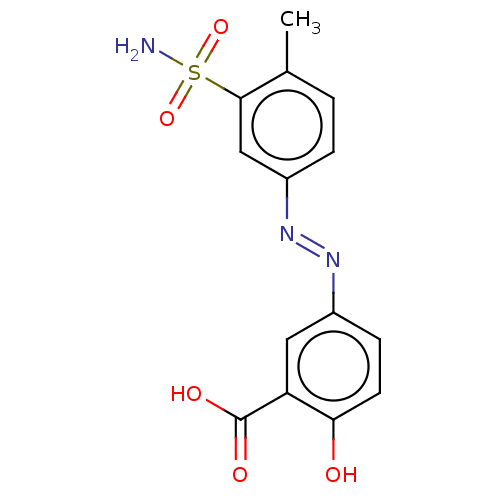 Chemical structure of BindingDB Monomer ID 50560158