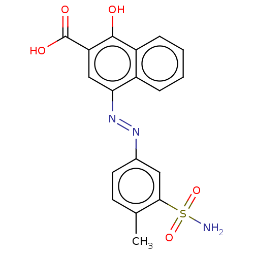 Chemical structure of BindingDB Monomer ID 50560159