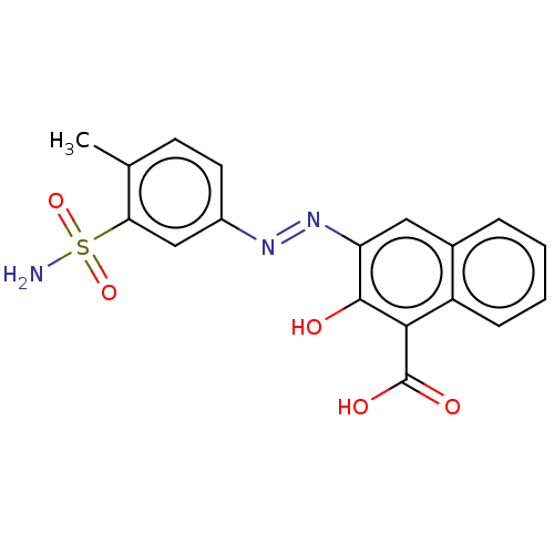 Chemical structure of BindingDB Monomer ID 50560160