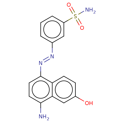 Chemical structure of BindingDB Monomer ID 50560161