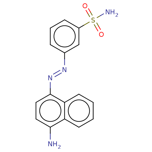 Chemical structure of BindingDB Monomer ID 50560162