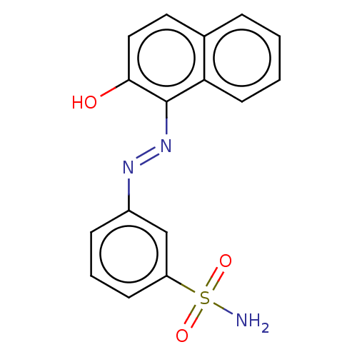 Chemical structure of BindingDB Monomer ID 50560163