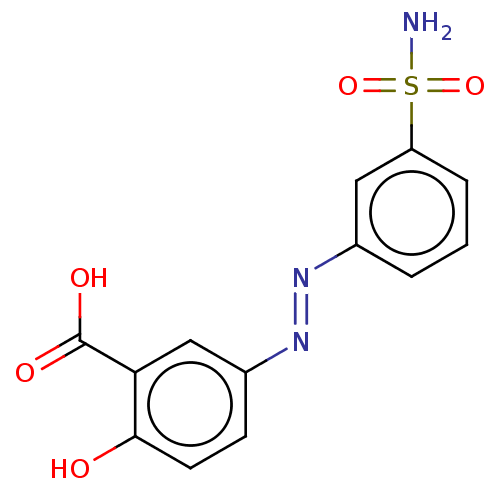 Chemical structure of BindingDB Monomer ID 50560165