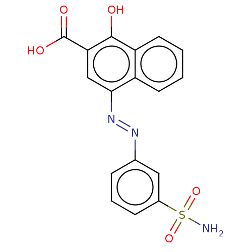 Chemical structure of BindingDB Monomer ID 50560166