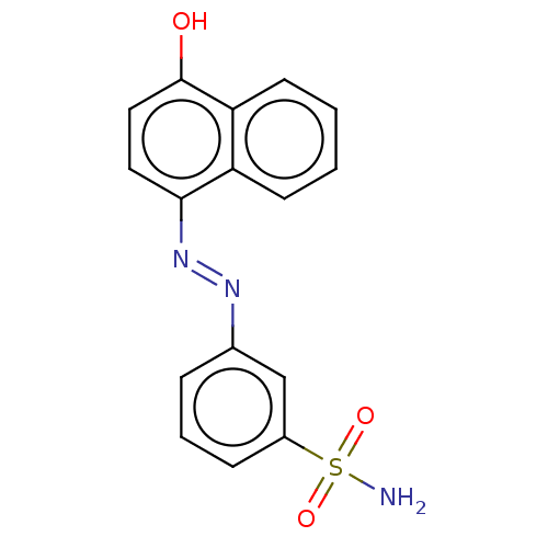 Chemical structure of BindingDB Monomer ID 50560168