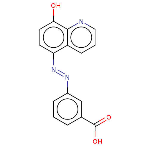 Chemical structure of BindingDB Monomer ID 50560171