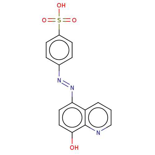 Chemical structure of BindingDB Monomer ID 50560172