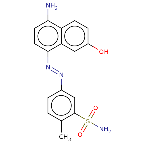Chemical structure of BindingDB Monomer ID 50560173