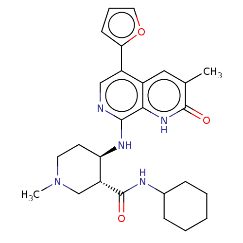 Chemical structure of BindingDB Monomer ID 50560174