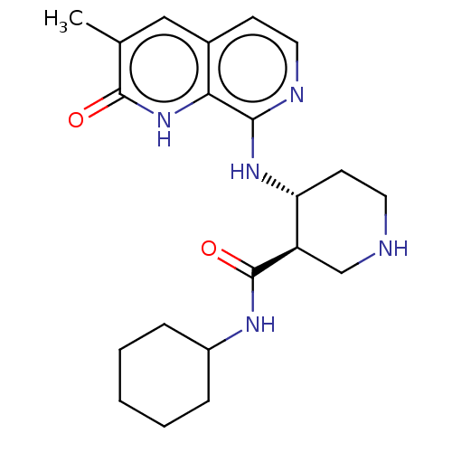 Chemical structure of BindingDB Monomer ID 50560175
