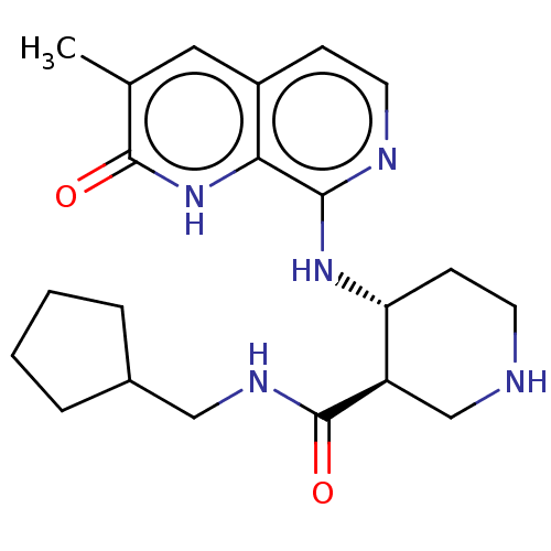 Chemical structure of BindingDB Monomer ID 50560177