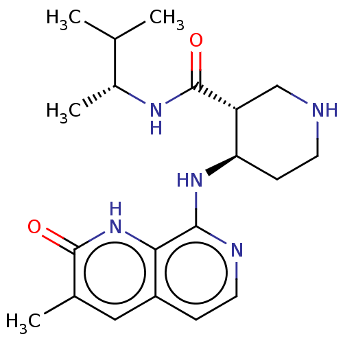 Chemical structure of BindingDB Monomer ID 50560181