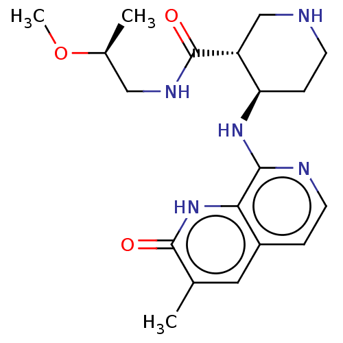 Chemical structure of BindingDB Monomer ID 50560185