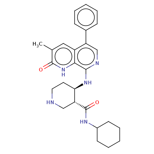 Chemical structure of BindingDB Monomer ID 50560186