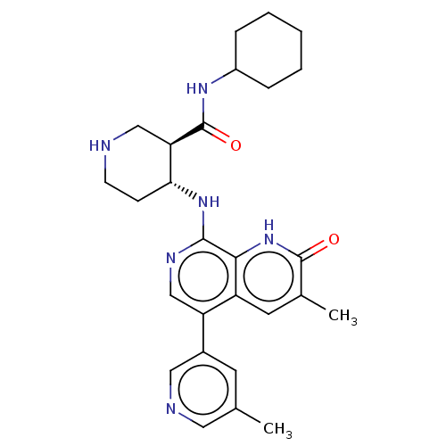 Chemical structure of BindingDB Monomer ID 50560187