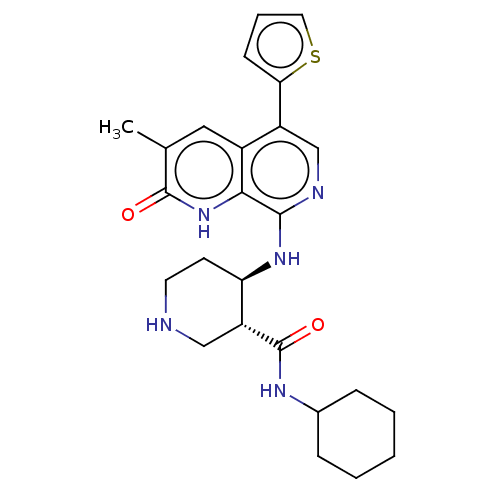 Chemical structure of BindingDB Monomer ID 50560188