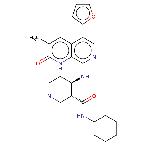 Chemical structure of BindingDB Monomer ID 50560190
