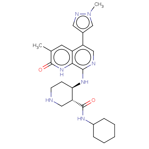 Chemical structure of BindingDB Monomer ID 50560193