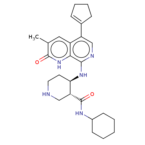Chemical structure of BindingDB Monomer ID 50560195