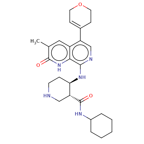 Chemical structure of BindingDB Monomer ID 50560197