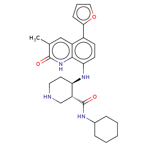 Chemical structure of BindingDB Monomer ID 50560198