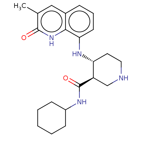 Chemical structure of BindingDB Monomer ID 50560199