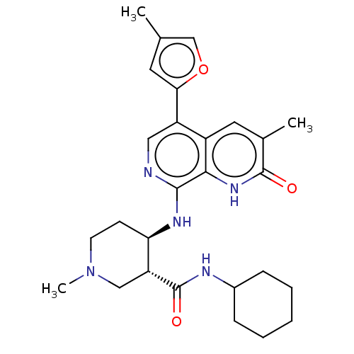 Chemical structure of BindingDB Monomer ID 50560201
