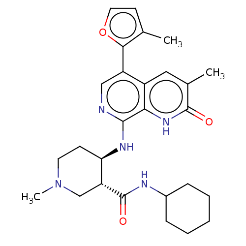Chemical structure of BindingDB Monomer ID 50560202