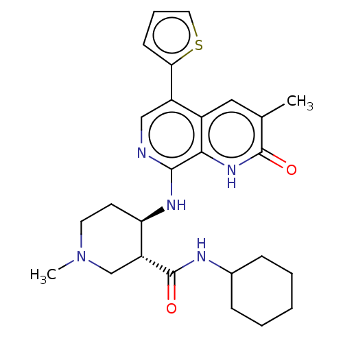 Chemical structure of BindingDB Monomer ID 50560203