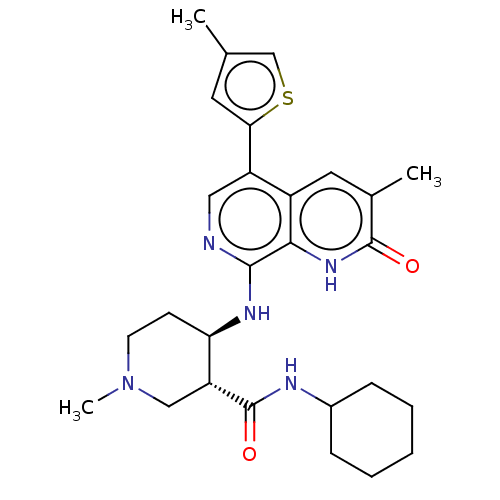 Chemical structure of BindingDB Monomer ID 50560205