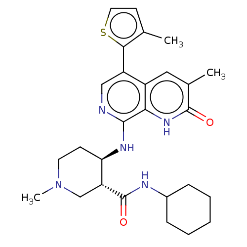 Chemical structure of BindingDB Monomer ID 50560206