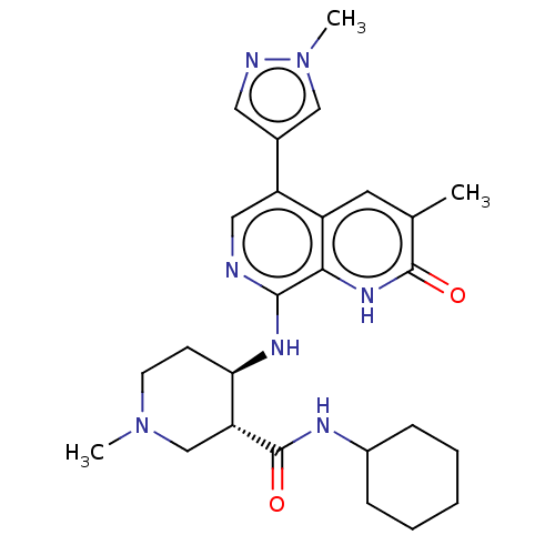 Chemical structure of BindingDB Monomer ID 50560207