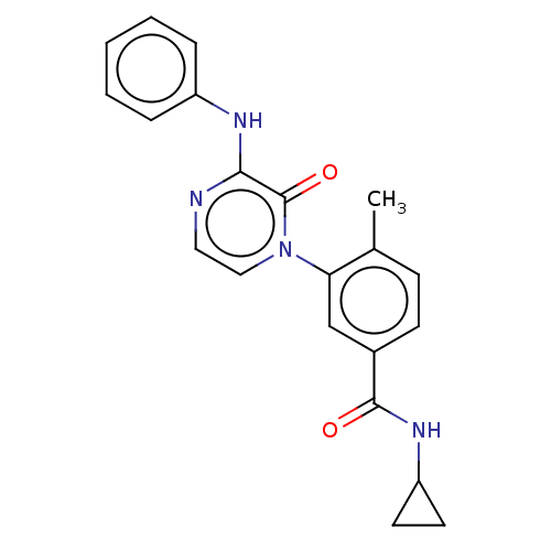 Chemical structure of BindingDB Monomer ID 50560234