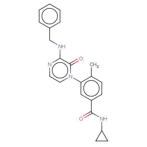 Chemical structure of BindingDB Monomer ID 50560235