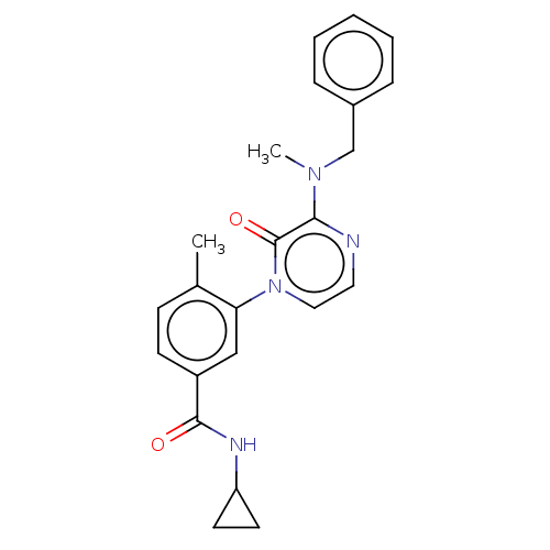 Chemical structure of BindingDB Monomer ID 50560236