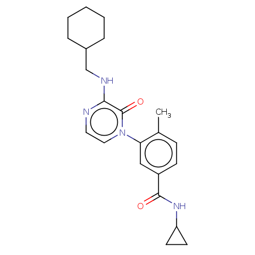 Chemical structure of BindingDB Monomer ID 50560237