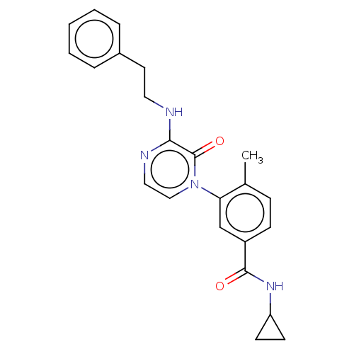 Chemical structure of BindingDB Monomer ID 50560238