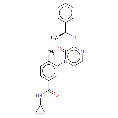 Chemical structure of BindingDB Monomer ID 50560240