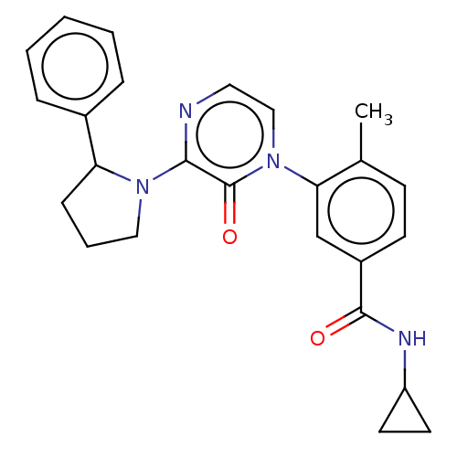 Chemical structure of BindingDB Monomer ID 50560241