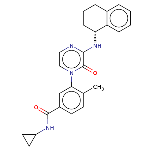 Chemical structure of BindingDB Monomer ID 50560242