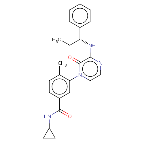 Chemical structure of BindingDB Monomer ID 50560243