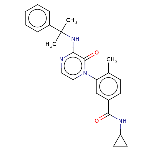 Chemical structure of BindingDB Monomer ID 50560244