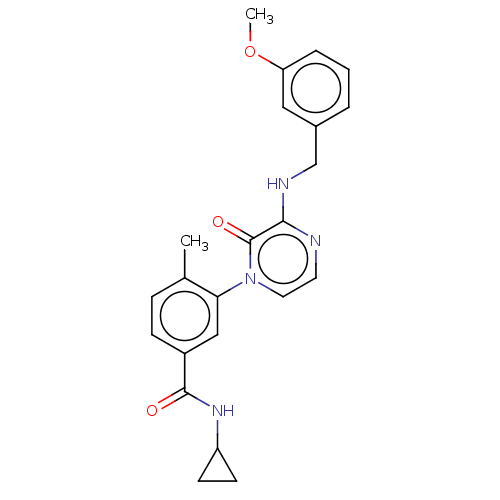Chemical structure of BindingDB Monomer ID 50560246