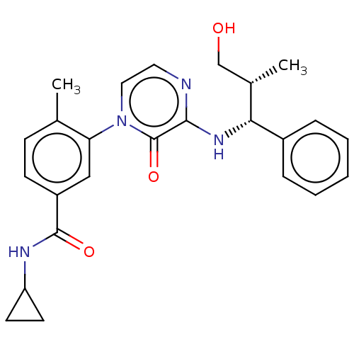 Chemical structure of BindingDB Monomer ID 50560248