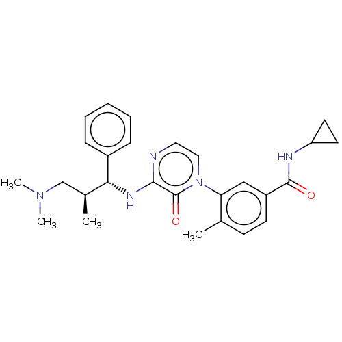Chemical structure of BindingDB Monomer ID 50560249