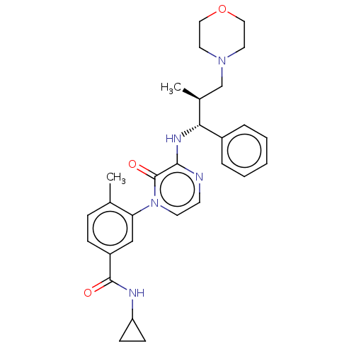 Chemical structure of BindingDB Monomer ID 50560251
