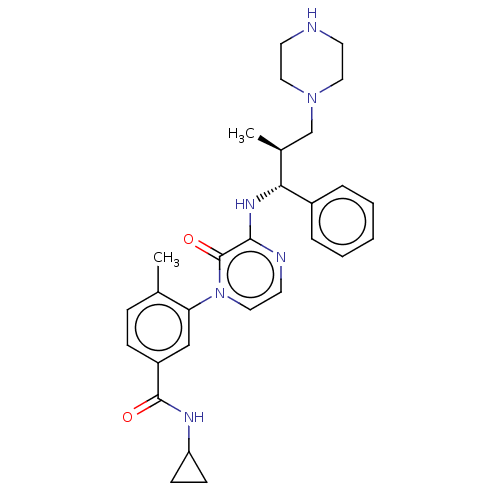 Chemical structure of BindingDB Monomer ID 50560252